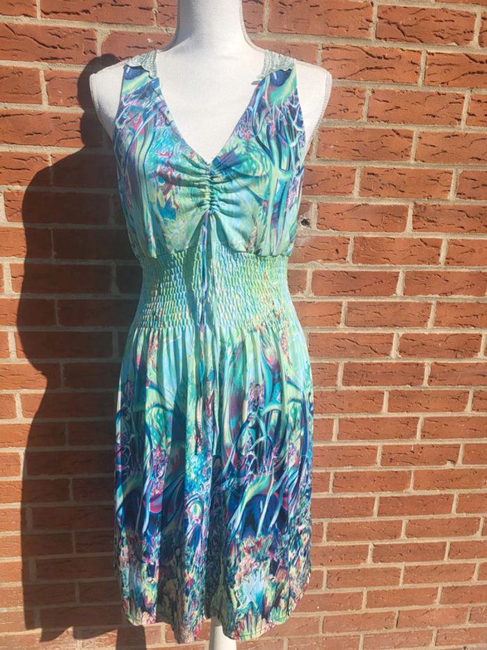 Robe à motif