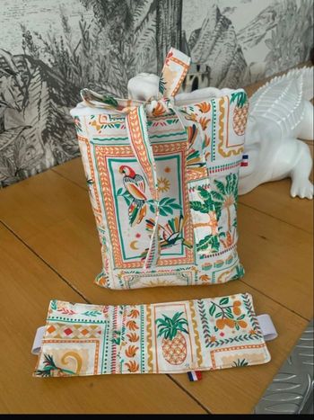 Pochette à livre 