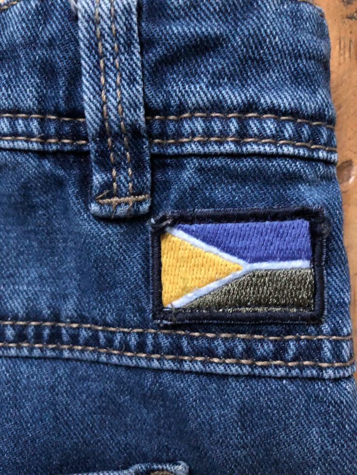 Jeans coton lin regular Milo 12 ans Tape à l’œil - photo numéro 3