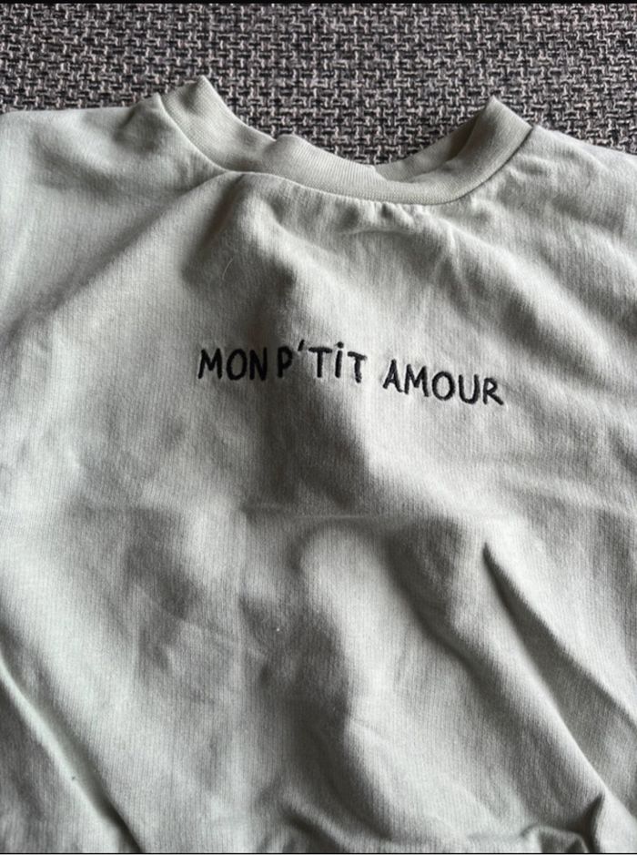 Ensemble bébé fille Amour - photo numéro 2