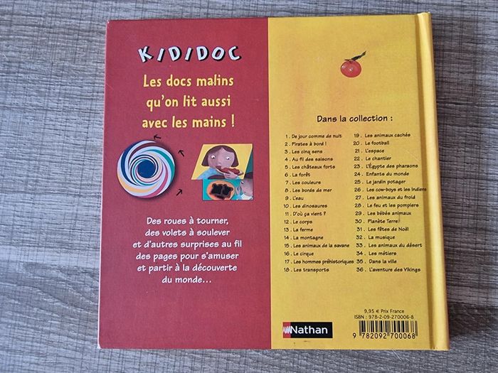 Kididoc Les cinq sens - photo numéro 2