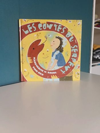 Livre les contes du serpent