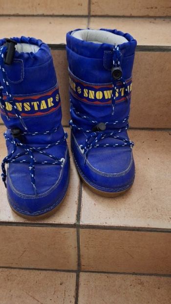 Bottes de neige