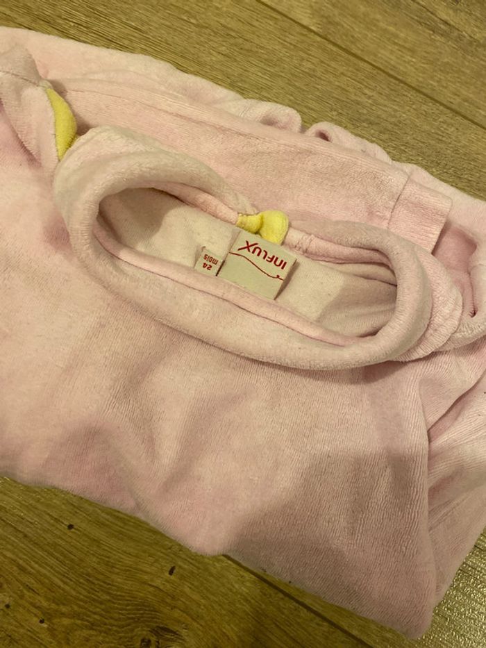 24 mois - pyjama chaud pressions devant et pieds - photo numéro 4