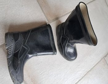 Bottes pluie Patented pointure 24, unisexes