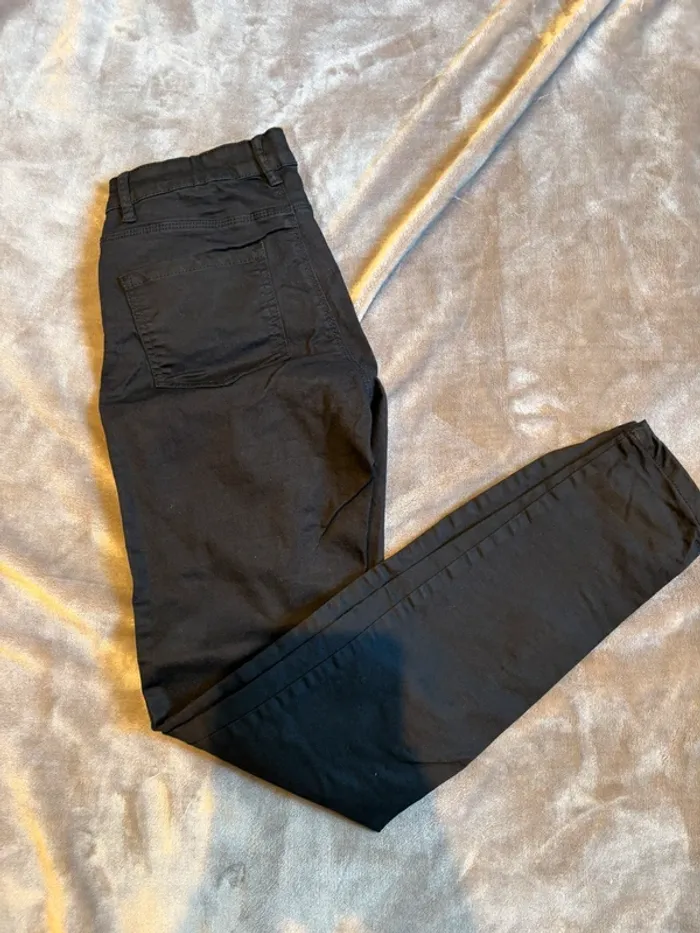 Lot de 2 pantalons noir taille 36 - photo numéro 4