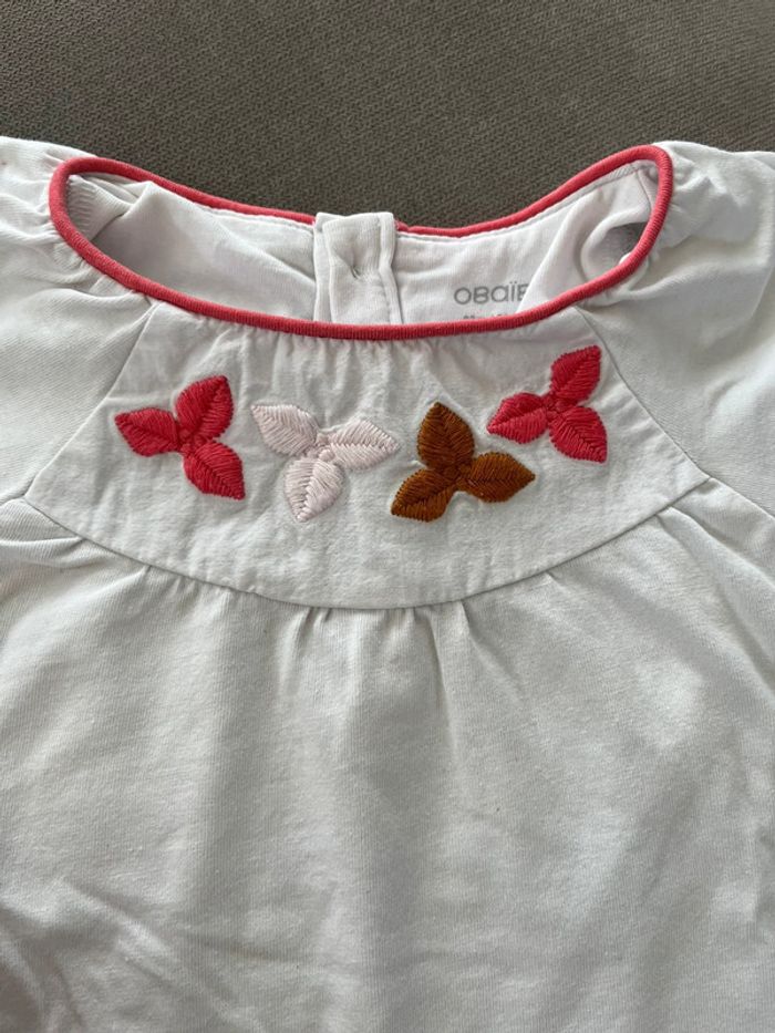 Chemise blanche fille - photo numéro 2