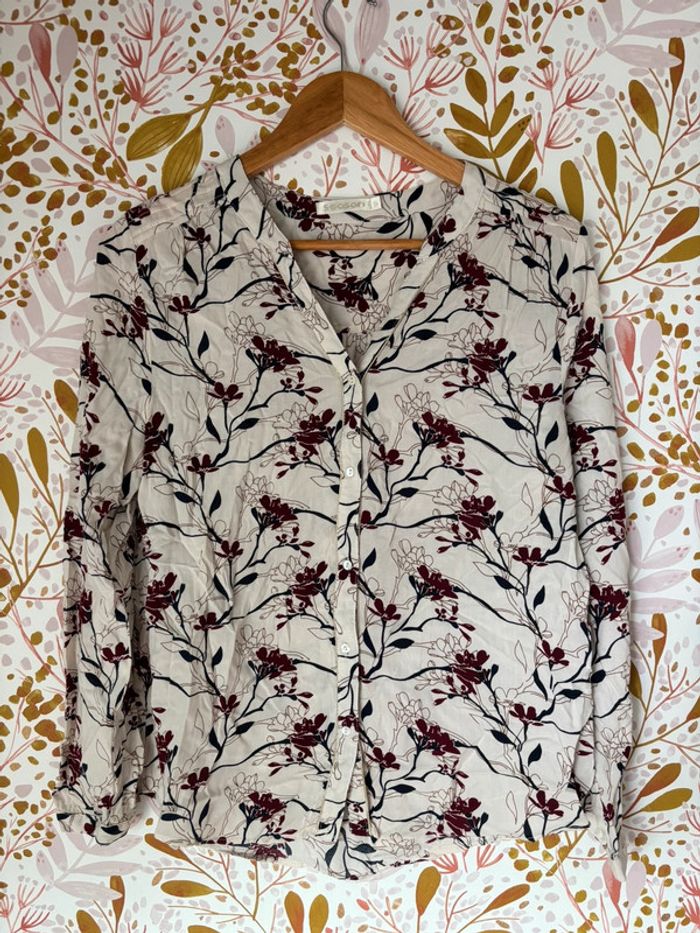 Blouse bohème fleuris season