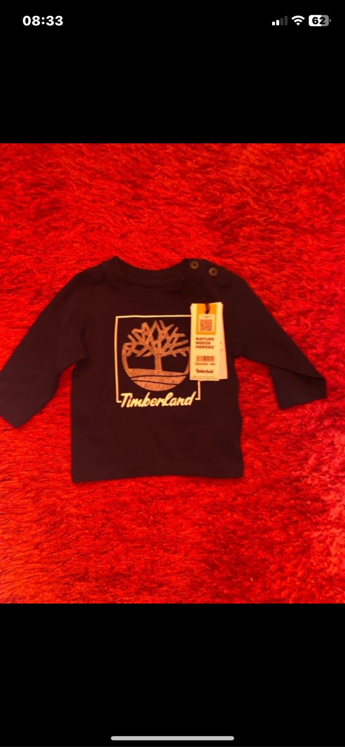 Tee-shirts timberland 18 M