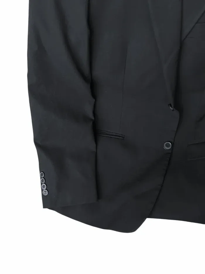 veste costume tailleur noire Canda C&A homme taille 50 - photo numéro 7