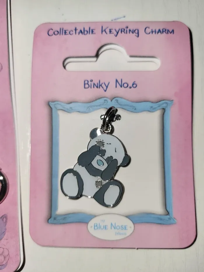 My Blue Nose friends- porte clés panda - photo numéro 2