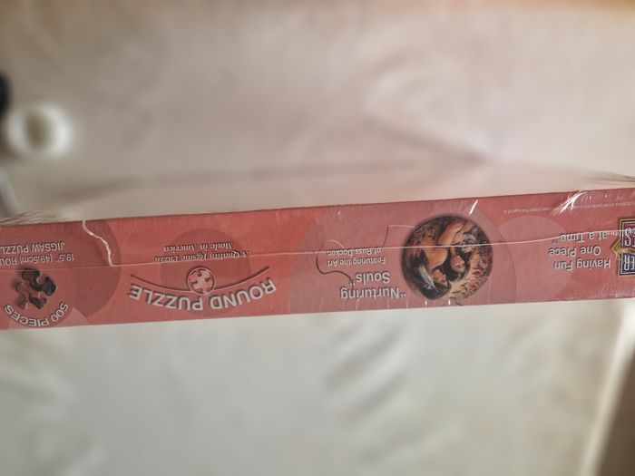 Puzzle 500 pièces rond. Neuf. Master pieces.  Dd1131. - photo numéro 4