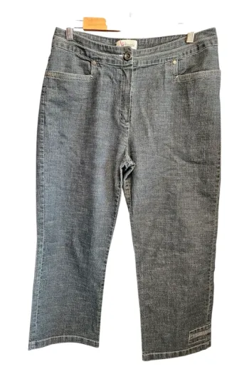 Pantacourt jean stretch Affinités T42