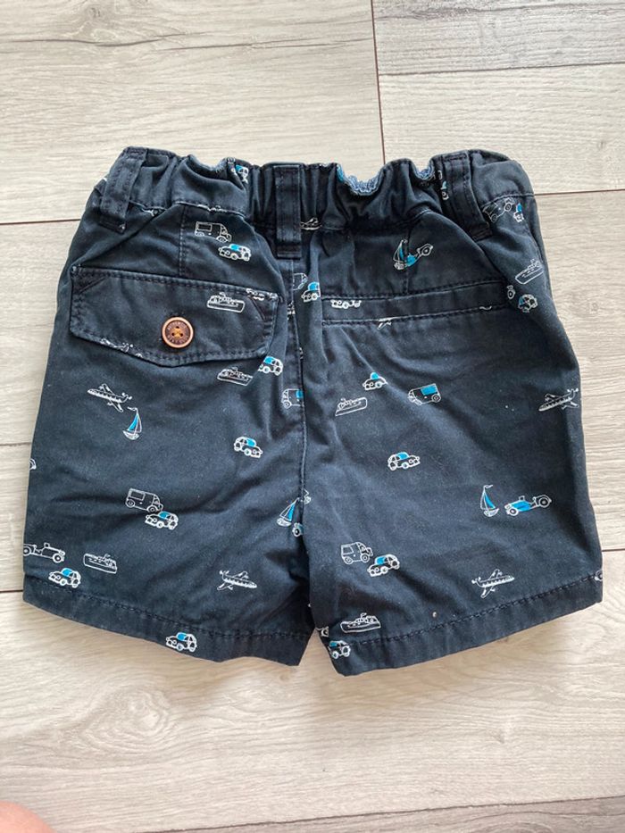 Short garçon - photo numéro 2