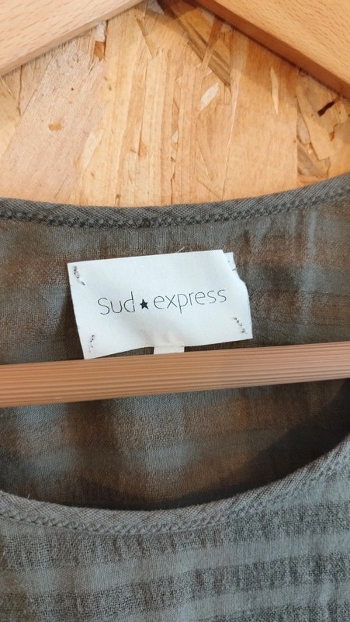 T shirt ample Sud Express - photo numéro 3