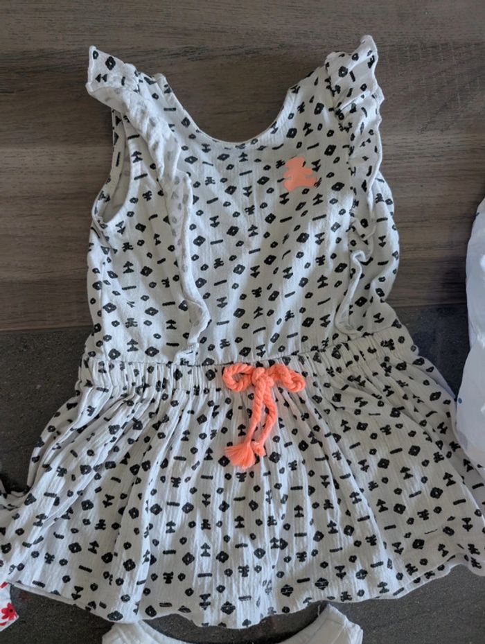 Robes et combinaisons été fille 12mois - photo numéro 4