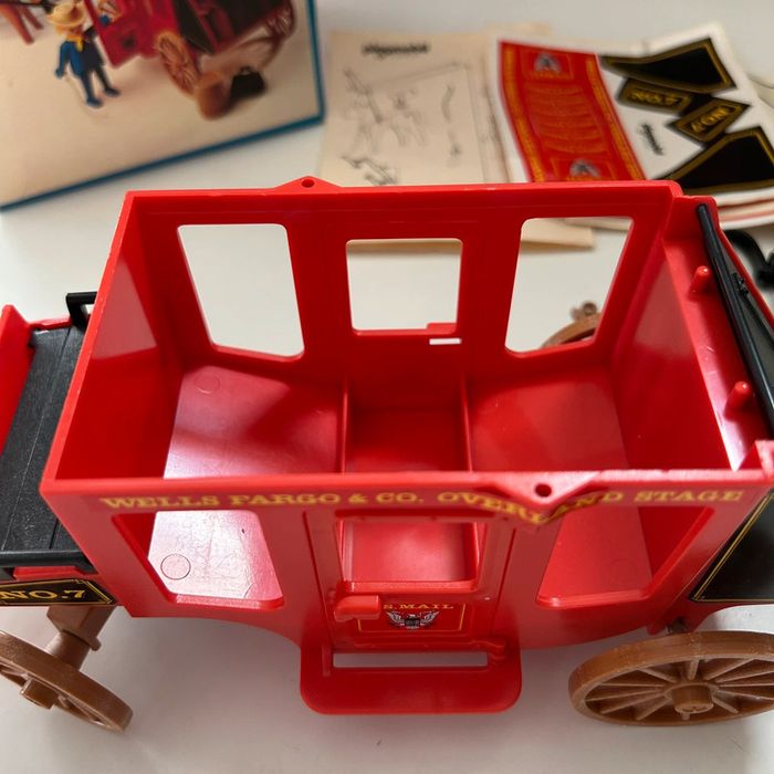 Playmobil system 3245 diligence - photo numéro 7