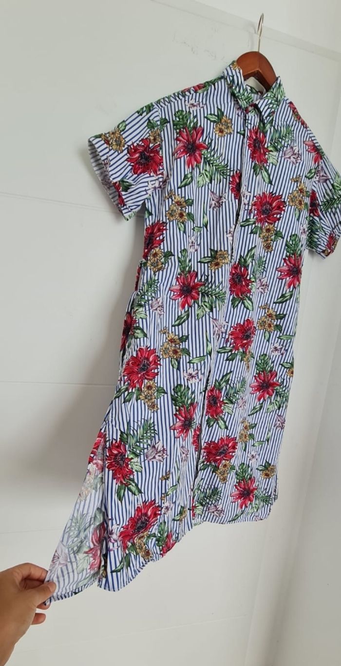 Robe chemise Zara - photo numéro 3