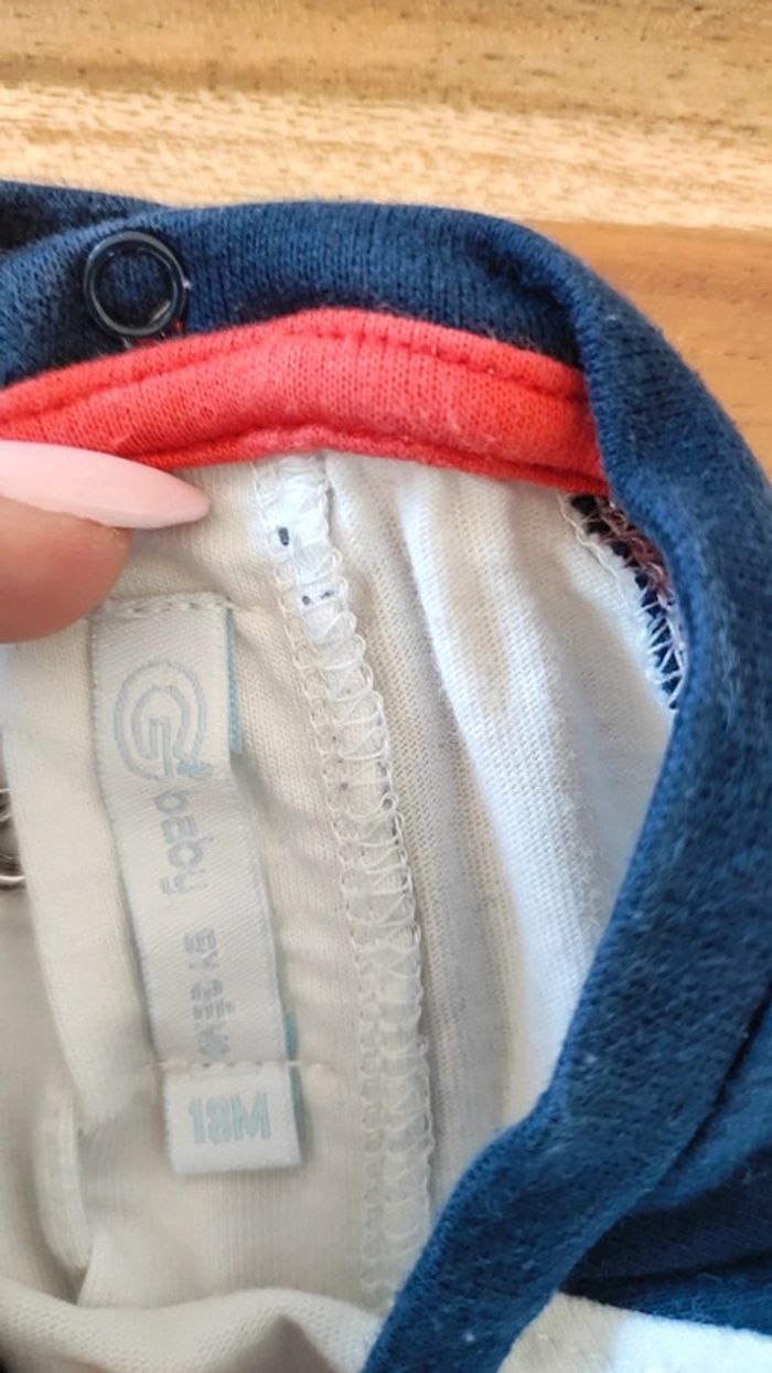 Tee short manches longues - photo numéro 2