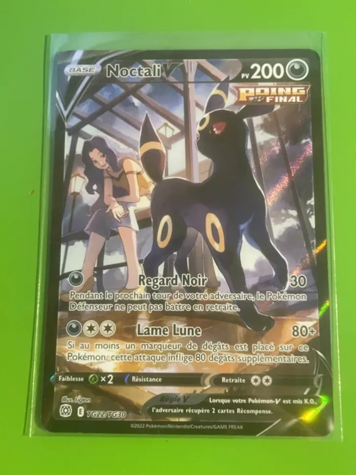 Noctali V alternative TG22/TG30 - Stars Etincelantes Pokémon FR