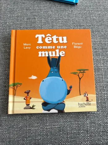 Livre McDonald’s “Têtu comme une mule”