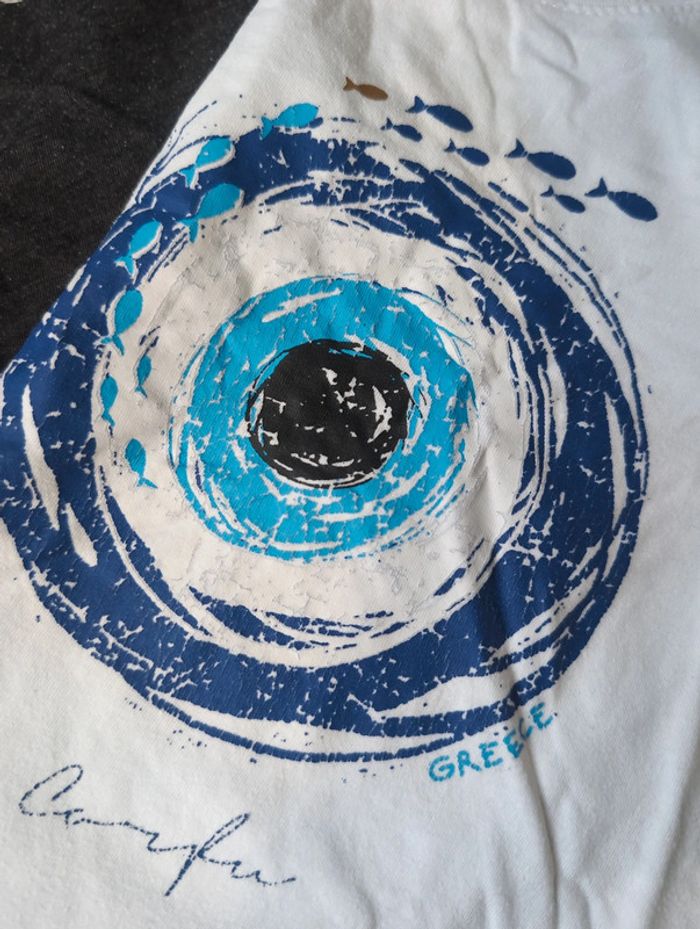 Lot de 2 tee-shirts 8 ans - photo numéro 4