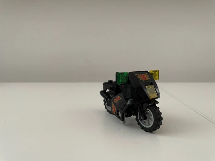 Moto Lego City