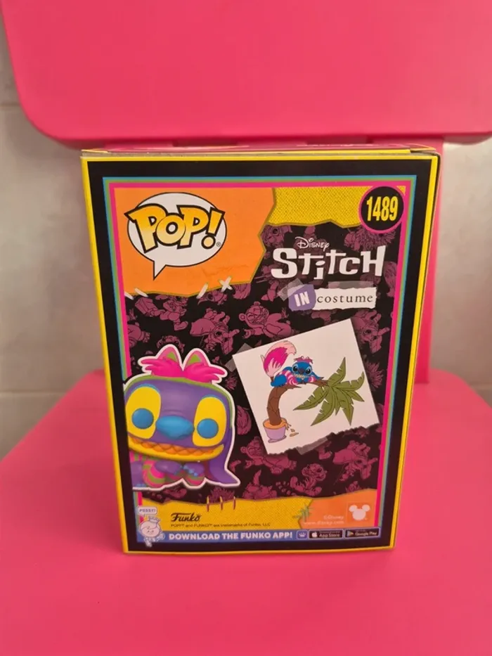 Funko pop Disney cheshire Blacklight n°1489 - photo numéro 3