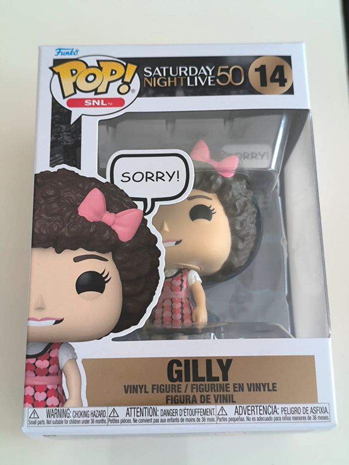 Funko Pop! Saturday Nigth Live 50 Gilly 50