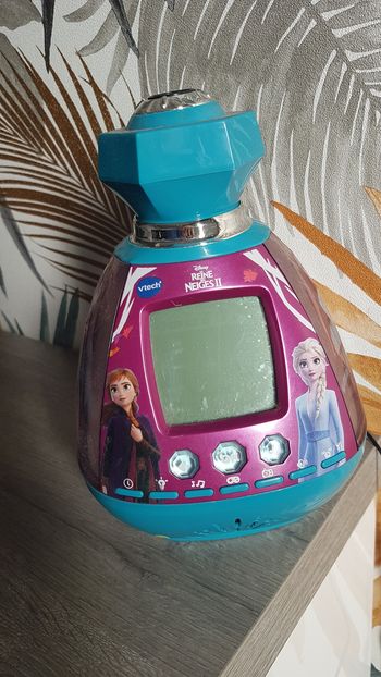 VTech réveil reine des neiges
