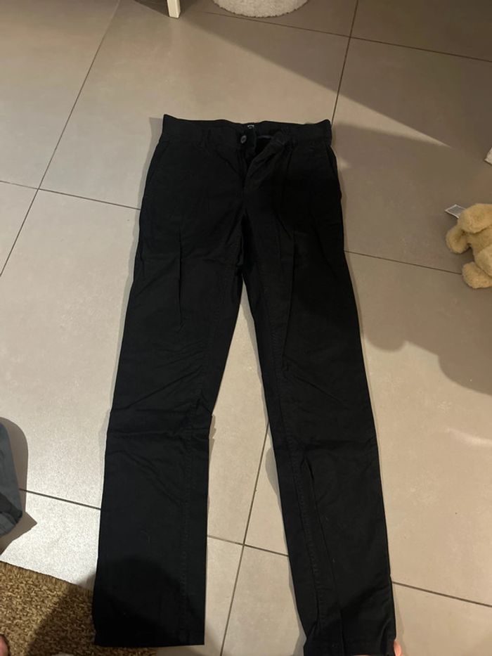 Pantalon chino noir