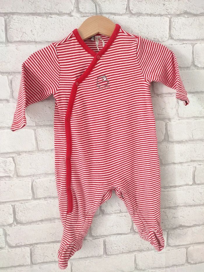 Pyjama orchestra 3 mois ouvert devant - photo numéro 3