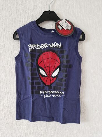 Débardeur Spiderman neuf 