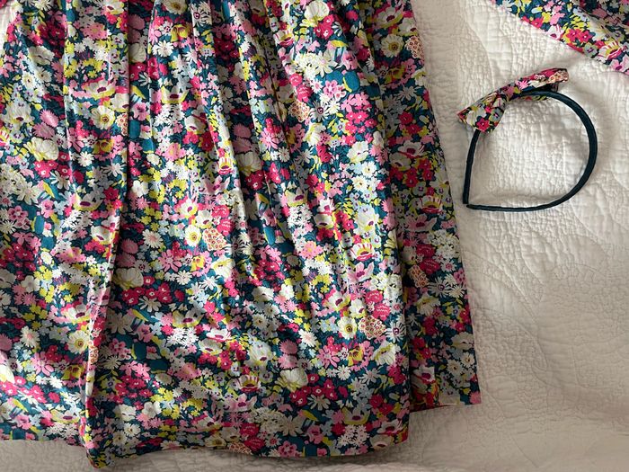 Robe liberty Jacadi 8 ans - photo numéro 4