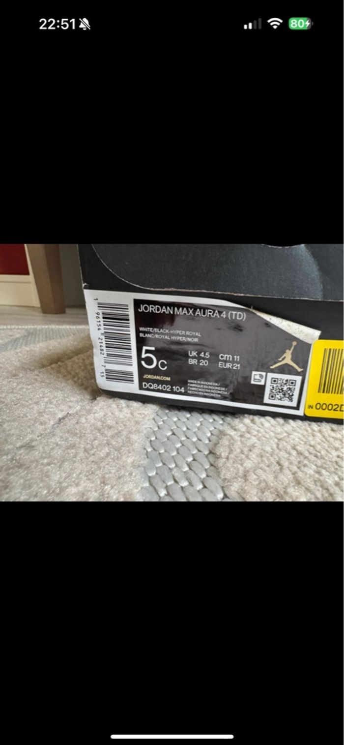 Basket Jordan - photo numéro 6