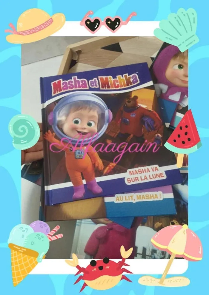 Lot livres Masha Mishka (3) - photo numéro 5
