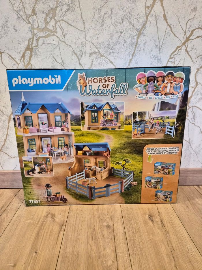Playmobil Horse Of Waterfall 71351 Ranch de Waterfall neuf - photo numéro 2