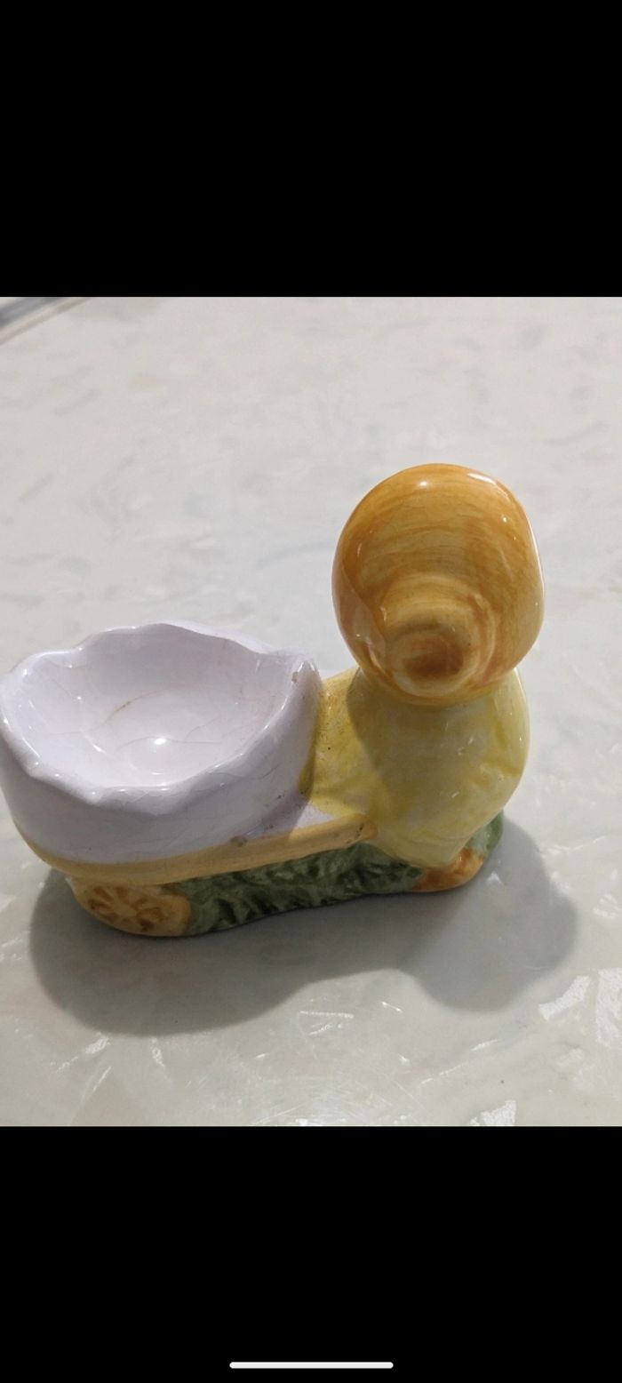 Lot de deux coquetiers vintage. - photo numéro 8