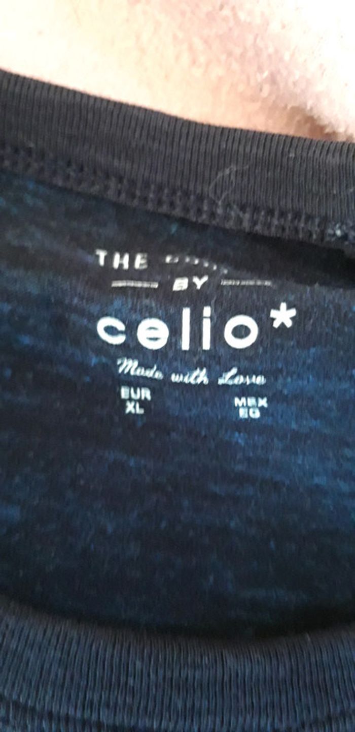 Tee shirt ml celio - photo numéro 2