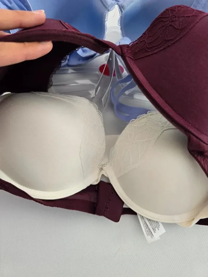 Lot de 3 soutien gorge push up - photo numéro 6