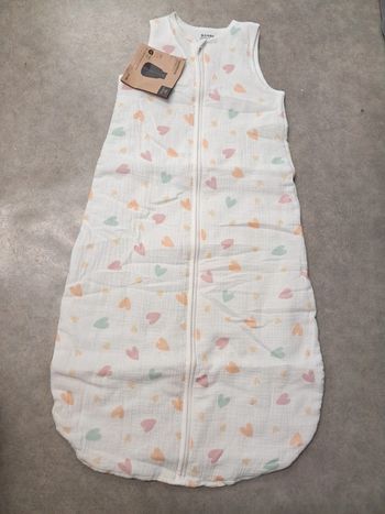 Gigoteuse turbulette fille 18/36 mois