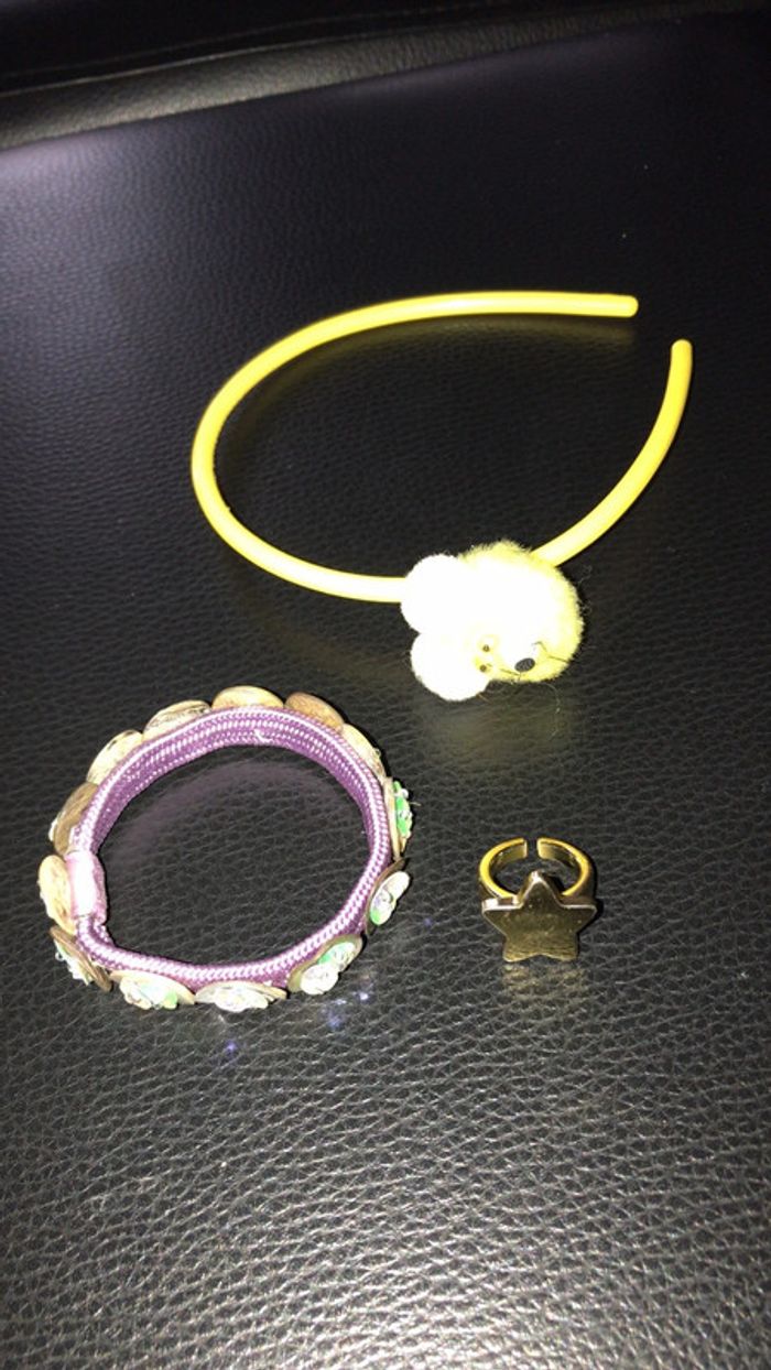 Lot bijoux fille - photo numéro 2