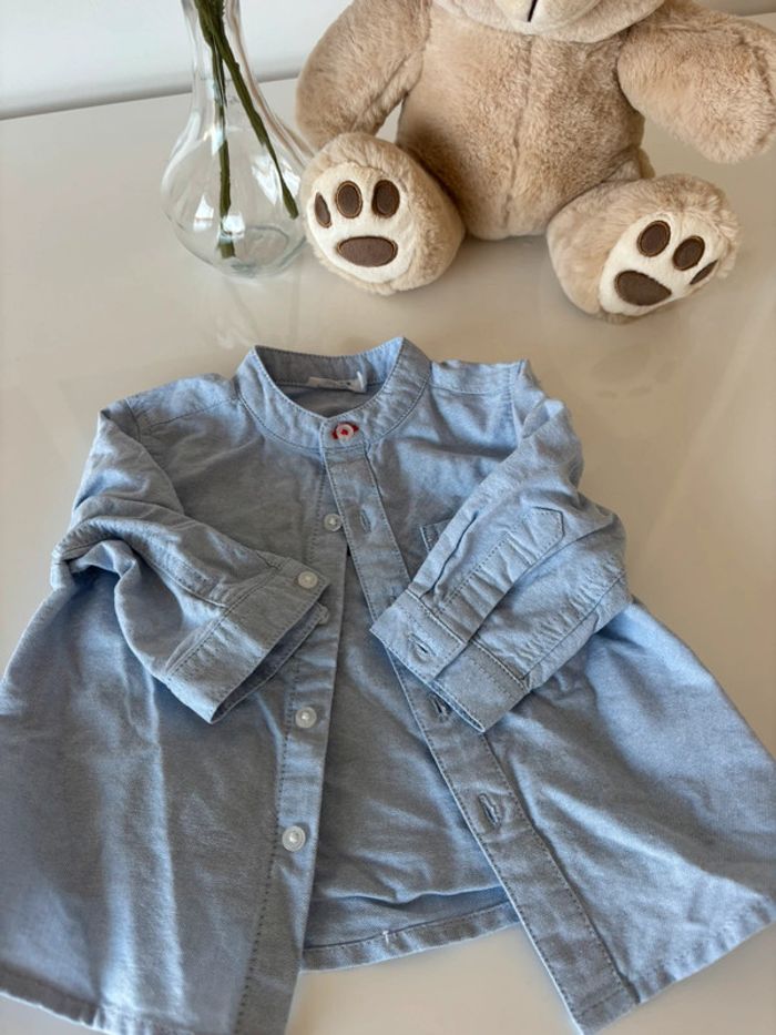 Chemise Monoprix bout’chou 6 mois - photo numéro 2