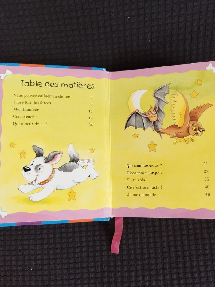 Livre cartonné Mes premières histoires d'animaux - photo numéro 4