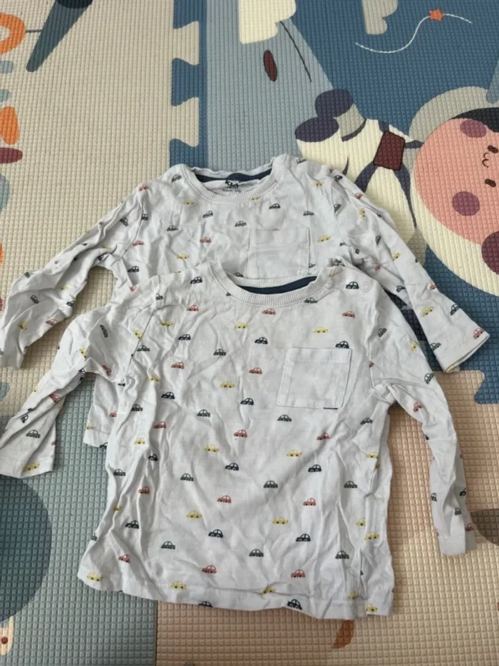 Tee shirt taille 12 mois  Prix à l’unité