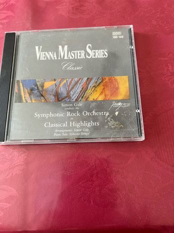 CD musique classique  Symphonic Rock Orchestra