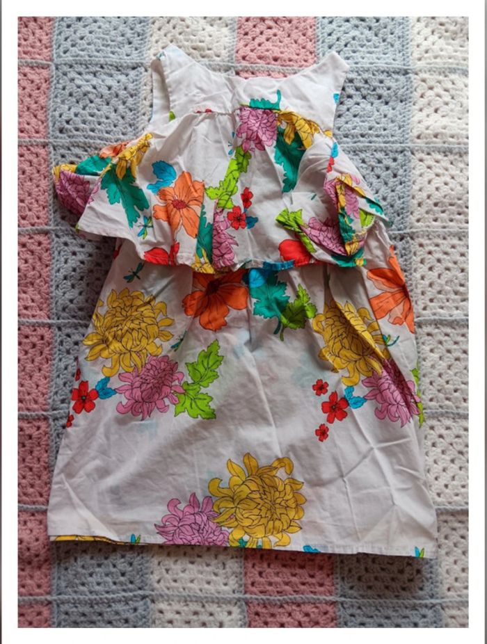 Robe été manches courtes 3 ans - photo numéro 2