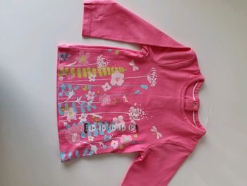 Tee-shirt bébé manche longue Orchestra neuf