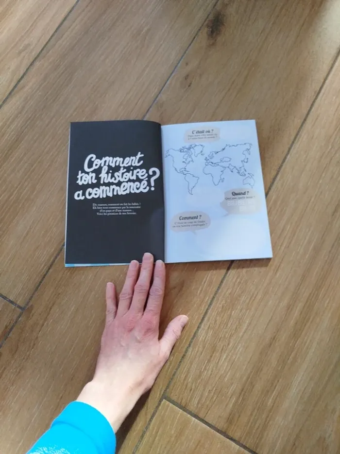 Livre de grossesse - 9 mois à t'attendre - photo numéro 3