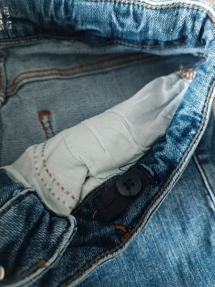Jean Skinny garçon taille XS - photo numéro 4